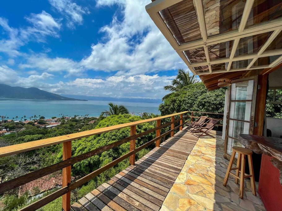 Chale Com Vista Para O Mar Ilhabela Exterior photo