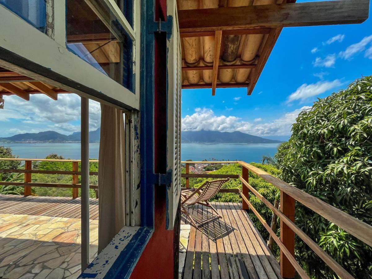 Chale Com Vista Para O Mar Ilhabela Exterior photo
