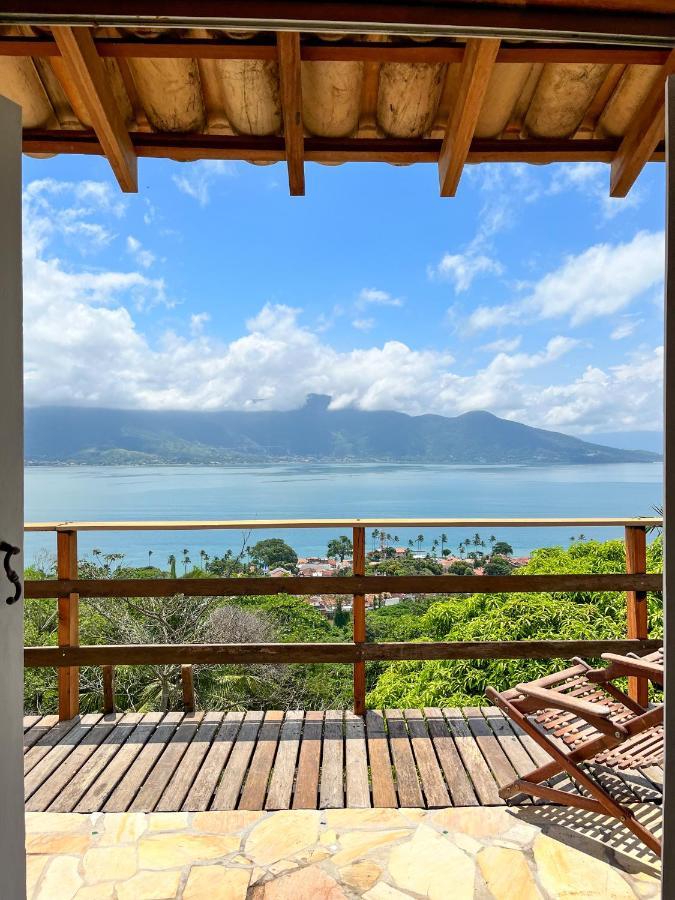 Chale Com Vista Para O Mar Ilhabela Exterior photo