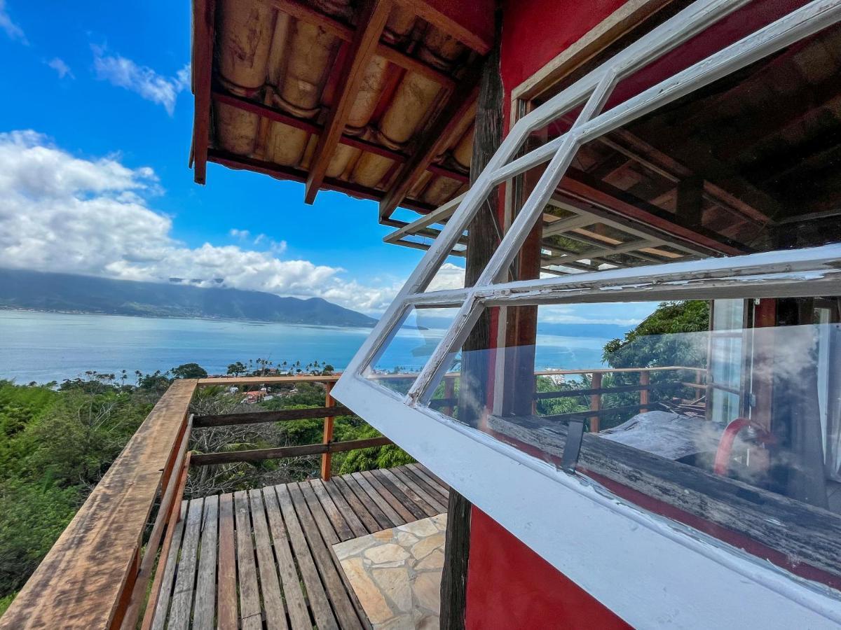 Chale Com Vista Para O Mar Ilhabela Exterior photo