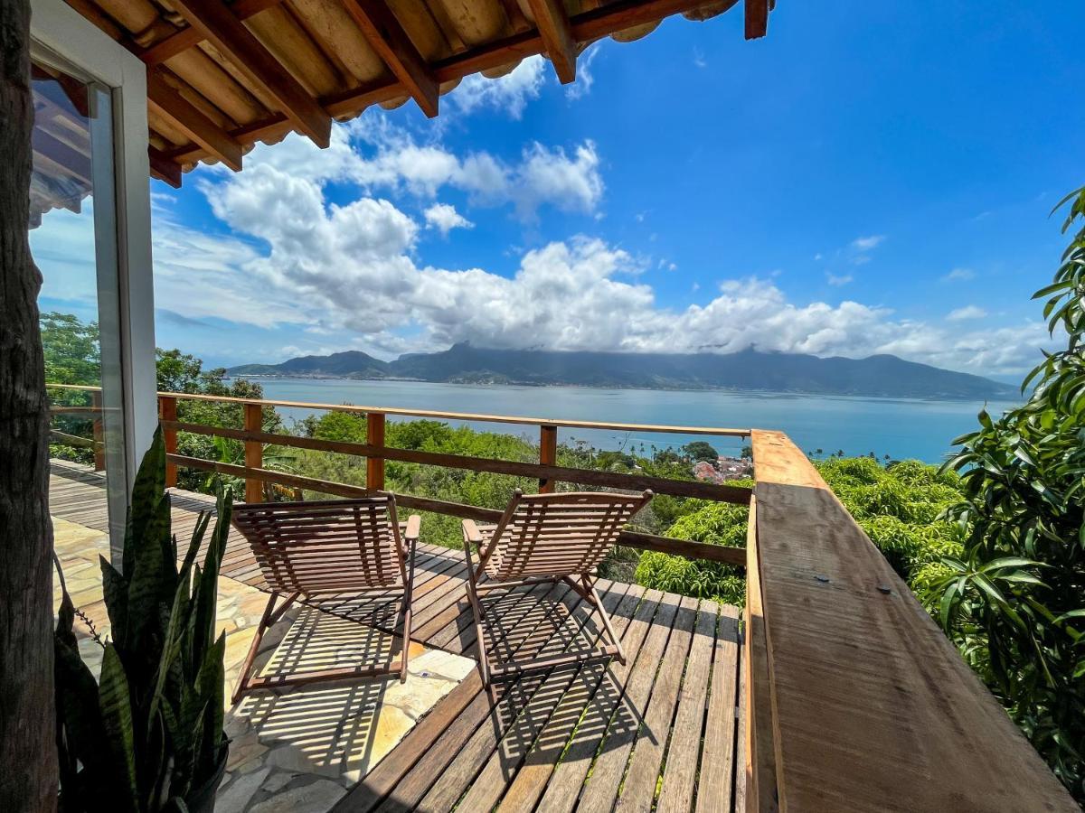 Chale Com Vista Para O Mar Ilhabela Exterior photo