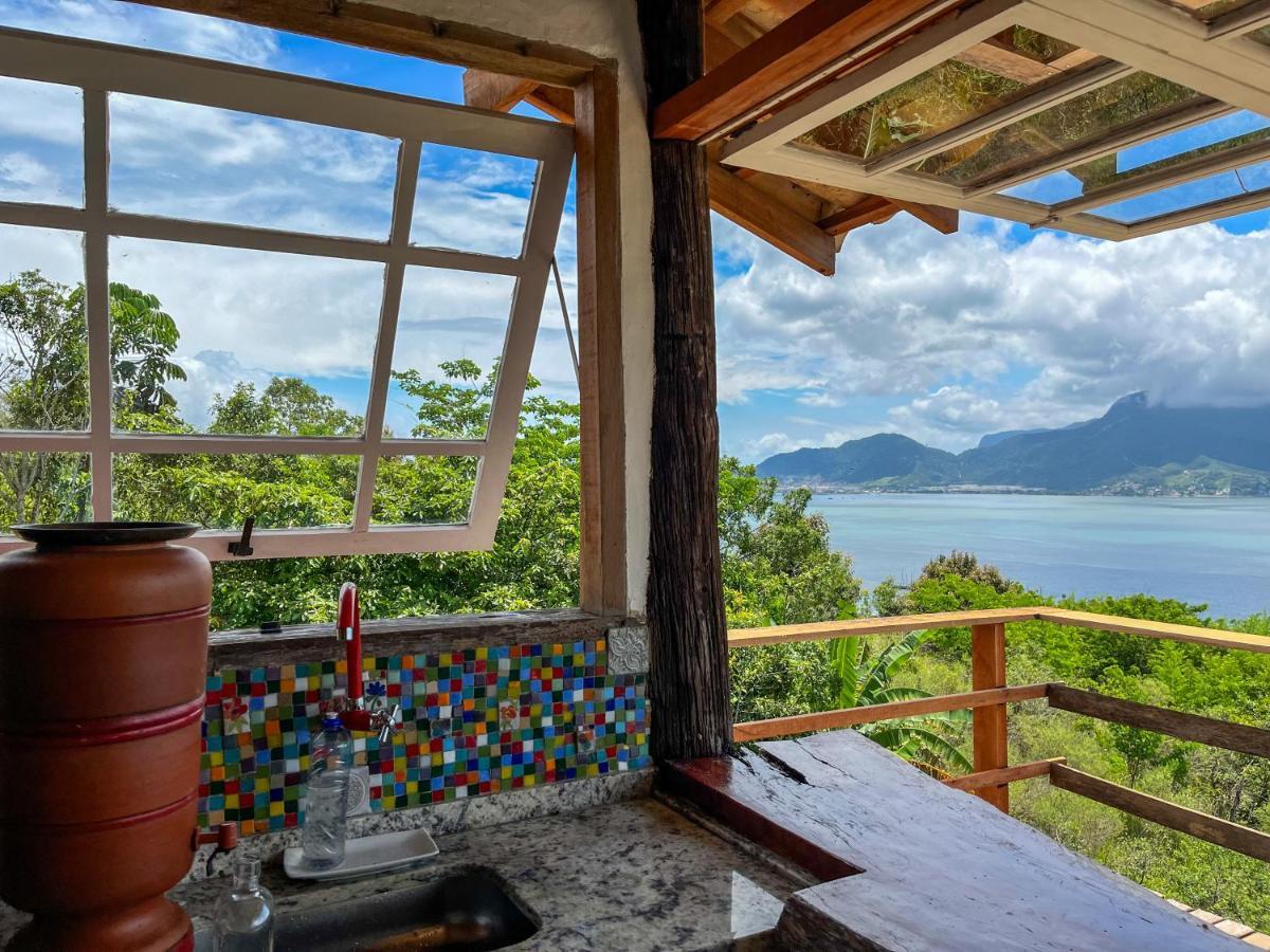 Chale Com Vista Para O Mar Ilhabela Exterior photo